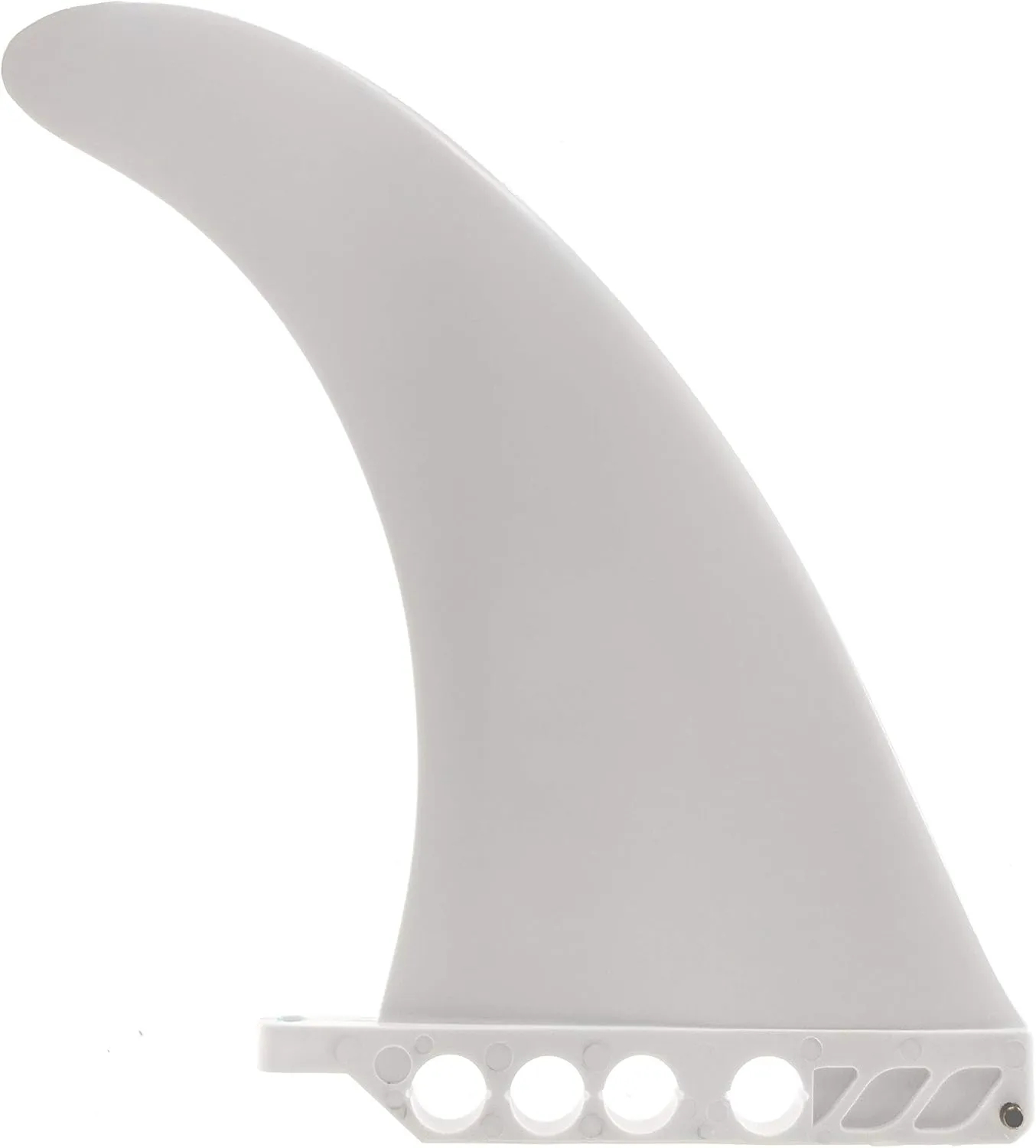 9" US Box Center fin Hard Dolphin Replacement for Longboard SUP Stand up Paddleboard River Lake Surf airSUP AIR7 Skeg