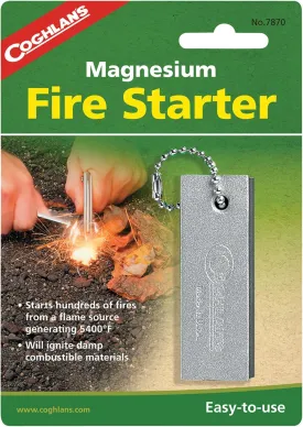Coghlans Magnesium Fire Starter 7870