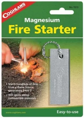 Coghlan'S Magnesium Fire Starter