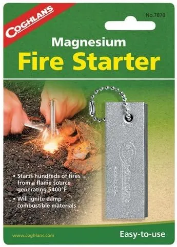 Coghlan'S Magnesium Fire Starter