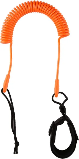 Coiled SUP Leash 10' Surfboard Leash Sup Leg Rope Strap Stand Up Paddleboard Leash