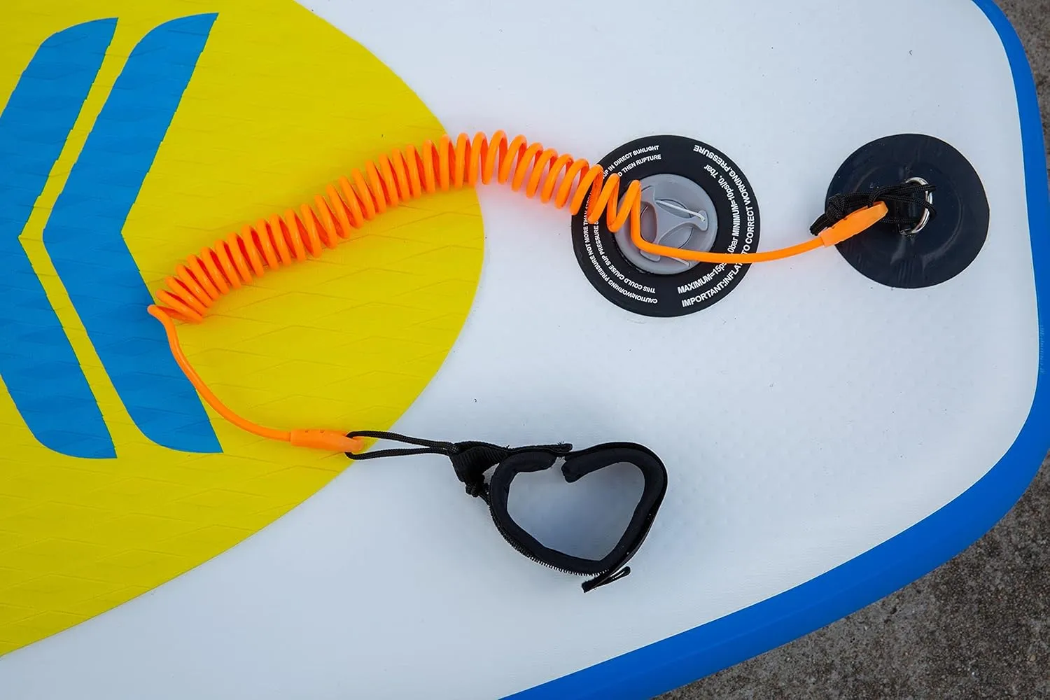 Coiled SUP Leash 10' Surfboard Leash Sup Leg Rope Strap Stand Up Paddleboard Leash