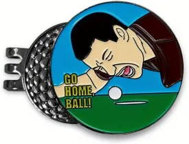 Golf Ball Marker and Magnetic Hat Clip, Funny Golf Ball Marker Hat Clip for Men Women, Premium Golf Accessories Gifts