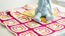 Granny Squares Baby Blanket