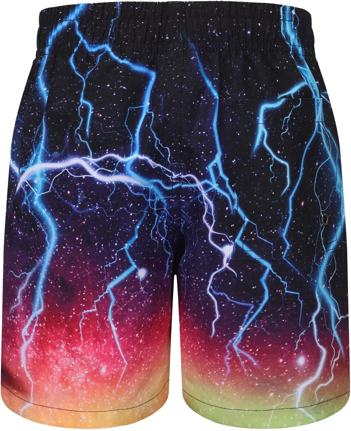 HowJoJo Kids Dinosaur Swim Trunks Boys Quick Dry Swim Shorts 3D Print Beach Shorts UPF 50 