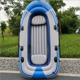 Inflatable Rafts for Adults 3 Person Inflatable Boat for Kids Fishing Dinghy Kayak Suitable for Swimming Pool Fishing Etc.
