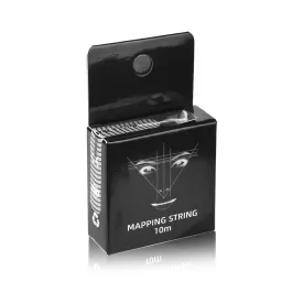 JimKing Eyebrow Mapping String, Pre-inked Microblading String, Premium Map Line for Eyebrow Shaping, Eyebrow Maker Thread Line Tool, 10 Meters per Box