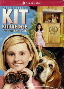 Kit Kittredge an American Girl DVD and Behind the Scenes Movie Album
