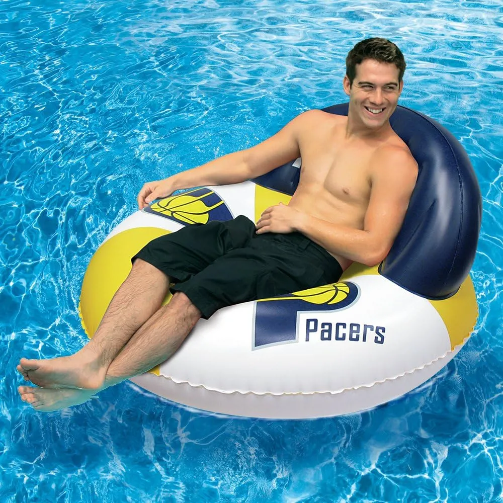 Poolmaster NBA Large Luxury Drifter Inflatable Pool Float for Adults