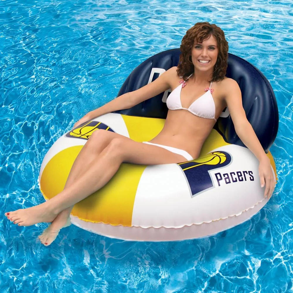 Poolmaster NBA Large Luxury Drifter Inflatable Pool Float for Adults