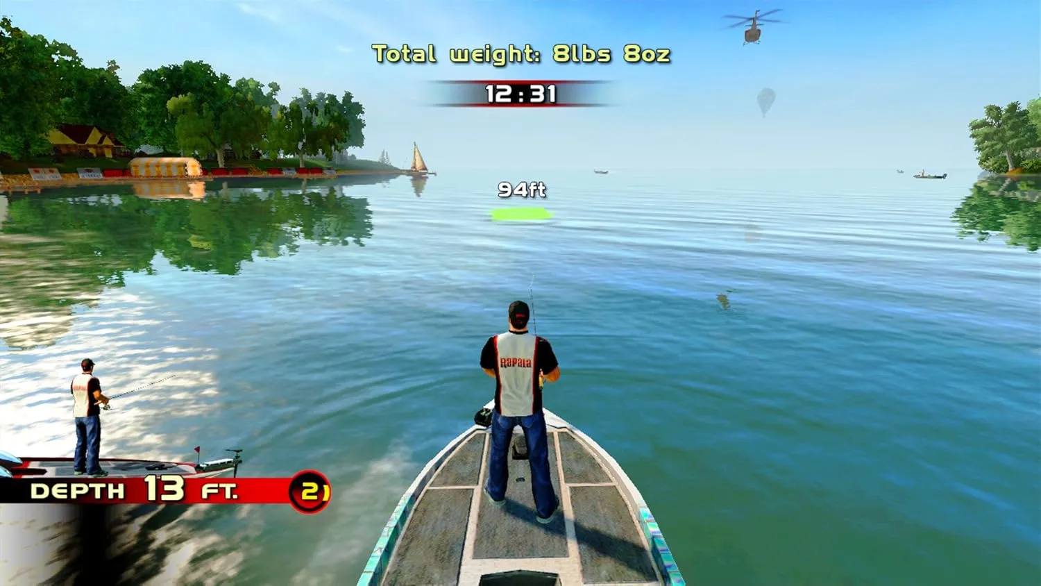 Rapala Pro Bass Fishing 2010 - Playstation 3