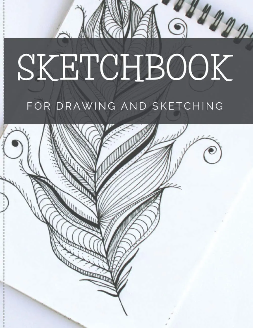 Sketchbook For Drawing And Sketching: 100 Blank Pages, Artist Sketch Pad, Durable Acid Free Drawing Paper, Ideal for Kids & Adults, White, 8' x 11.5' Paperback  February 24, 2021