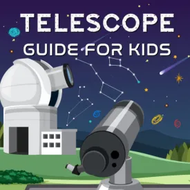 Telescope Guide For kids: Telescope Guidebook with Introduction to Stargazing, Constellations, and Astronomy Paperback  May 11, 2023