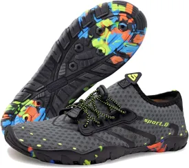 Water Shoes for Women Men, Quick Dry Barefoot Aqua Shoes Beach Swim Sports Outdoor Hiking Diving Surf