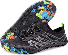 Water Shoes for Women Men, Quick Dry Barefoot Aqua Shoes Beach Swim Sports Outdoor Hiking Diving Surf