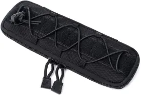 WYNEX Tactical Small Molle Pouch Nylon Knife Sheath Flashlight Holder Multi Tool Pouch Mini Ifak for Belt Epipens Carrying Case Molle Attachment Gear