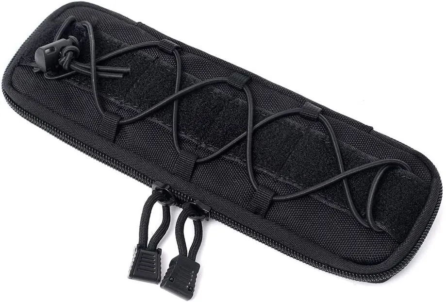 WYNEX Tactical Small Molle Pouch Nylon Knife Sheath Flashlight Holder Multi Tool Pouch Mini Ifak for Belt Epipens Carrying Case Molle Attachment Gear