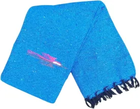 Yoga Blanket - Thick Mexican Thunderbird Blanket - Handmade and Made for Yoga!